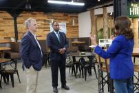 Bridge Teen Center Tour