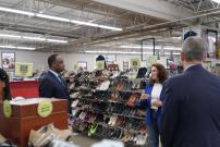 Bridge Teen Center Tour