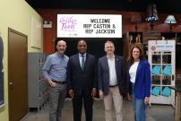 Bridge Teen Center Tour