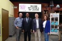 Bridge Teen Center Tour