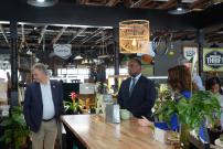 Bridge Teen Center Tour