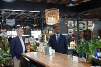 Bridge Teen Center Tour