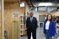 Bridge Teen Center Tour