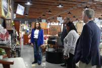 Bridge Teen Center Tour