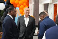 Congressman Jackson at the Leo High School Ribbon Cutting