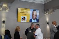 Congressman Jackson at the Leo High School Ribbon Cutting