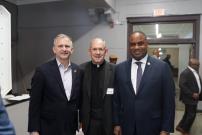 Congressman Jackson at the Leo High School Ribbon Cutting