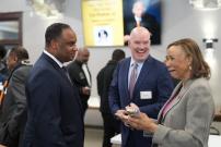 Congressman Jackson at the Leo High School Ribbon Cutting