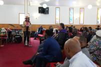Greater Saints Stephen Baptist Church Townhall