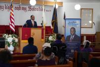 Greater Saints Stephen Baptist Church Townhall