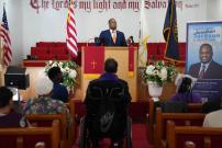 Greater Saints Stephen Baptist Church Townhall