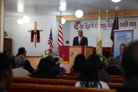 Greater Saints Stephen Baptist Church Townhall