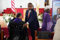 Greater Saints Stephen Baptist Church Townhall