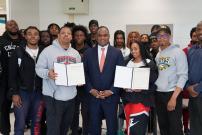 Celebrating Dyett High School's Historic State Championship Victory