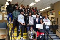 Celebrating Dyett High School's Historic State Championship Victory