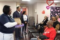 Valentines Senior Home Visit
