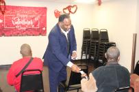 Valentines Senior Home Visit