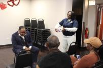 Valentines Senior Home Visit