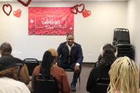 Valentines Senior Home Visit