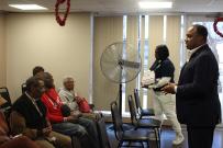 Valentines Senior Home Visit