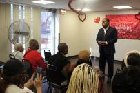 Valentines Senior Home Visit