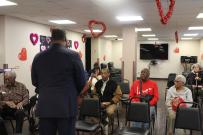 Valentines Senior Home Visit