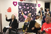 Valentines Senior Home Visit