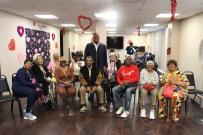 Valentines Senior Home Visit