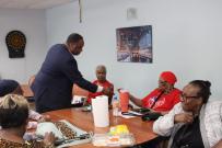 Valentines Senior Home Visit