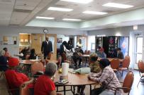 Valentines Senior Home Visit