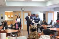 Valentines Senior Home Visit