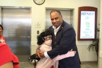 Valentines Senior Home Visit