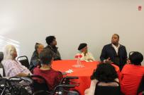 Valentines Senior Home Visit