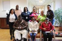 Valentines Senior Home Visit