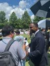 Congressman Jackson with the Korean Church Coalition