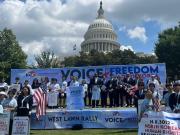 Congressman Jackson with the Korean Church Coalition